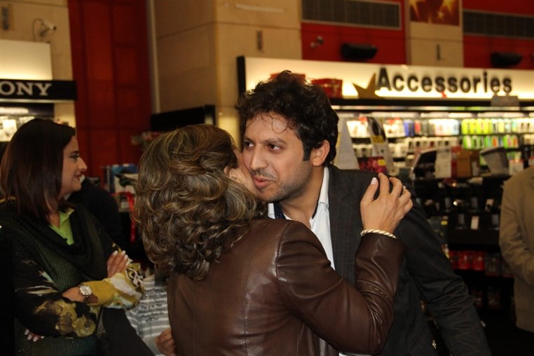 Jad Dawaliby Launching of  Tailleur de mots